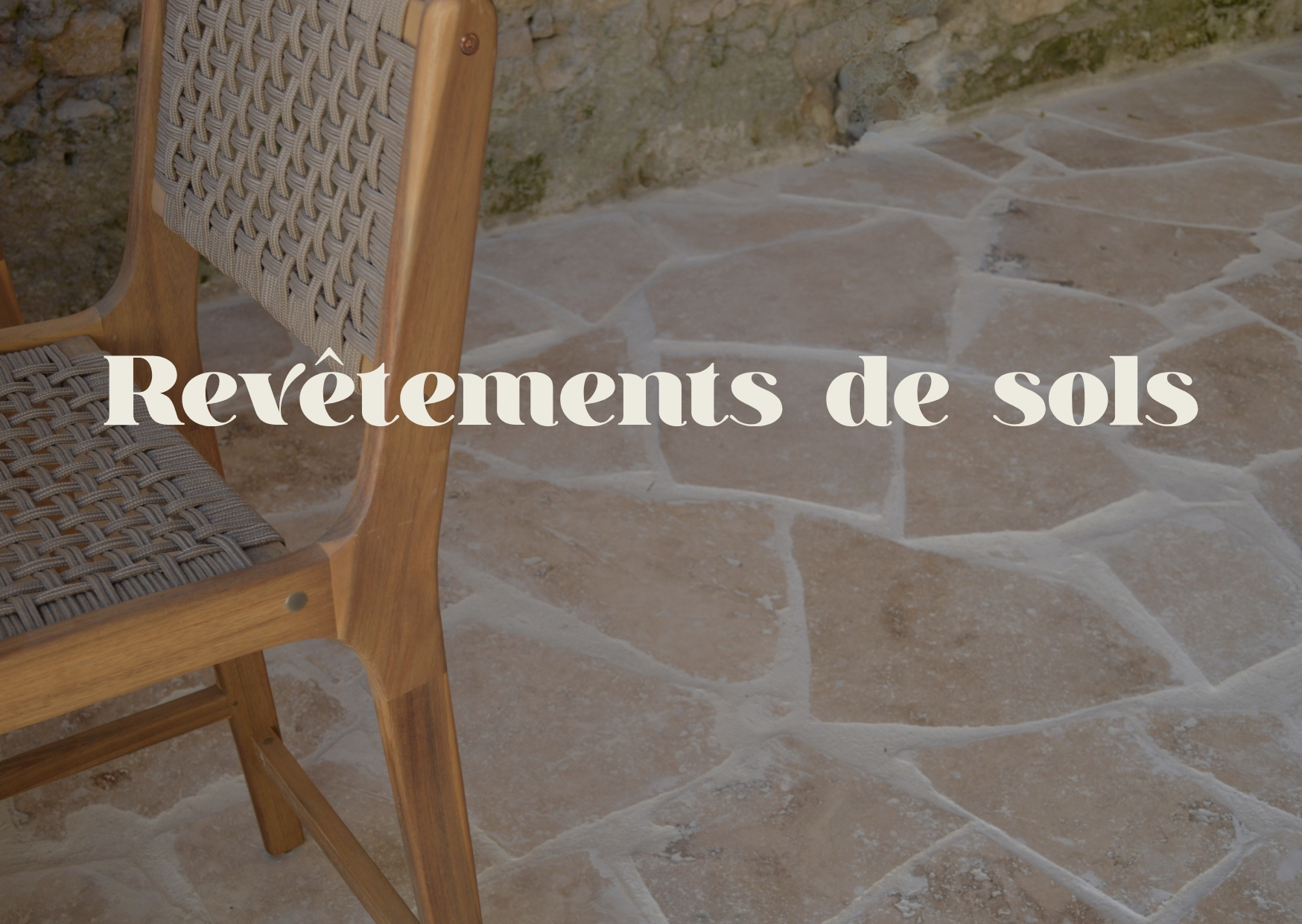 Pierres naturelles revêtements de sols